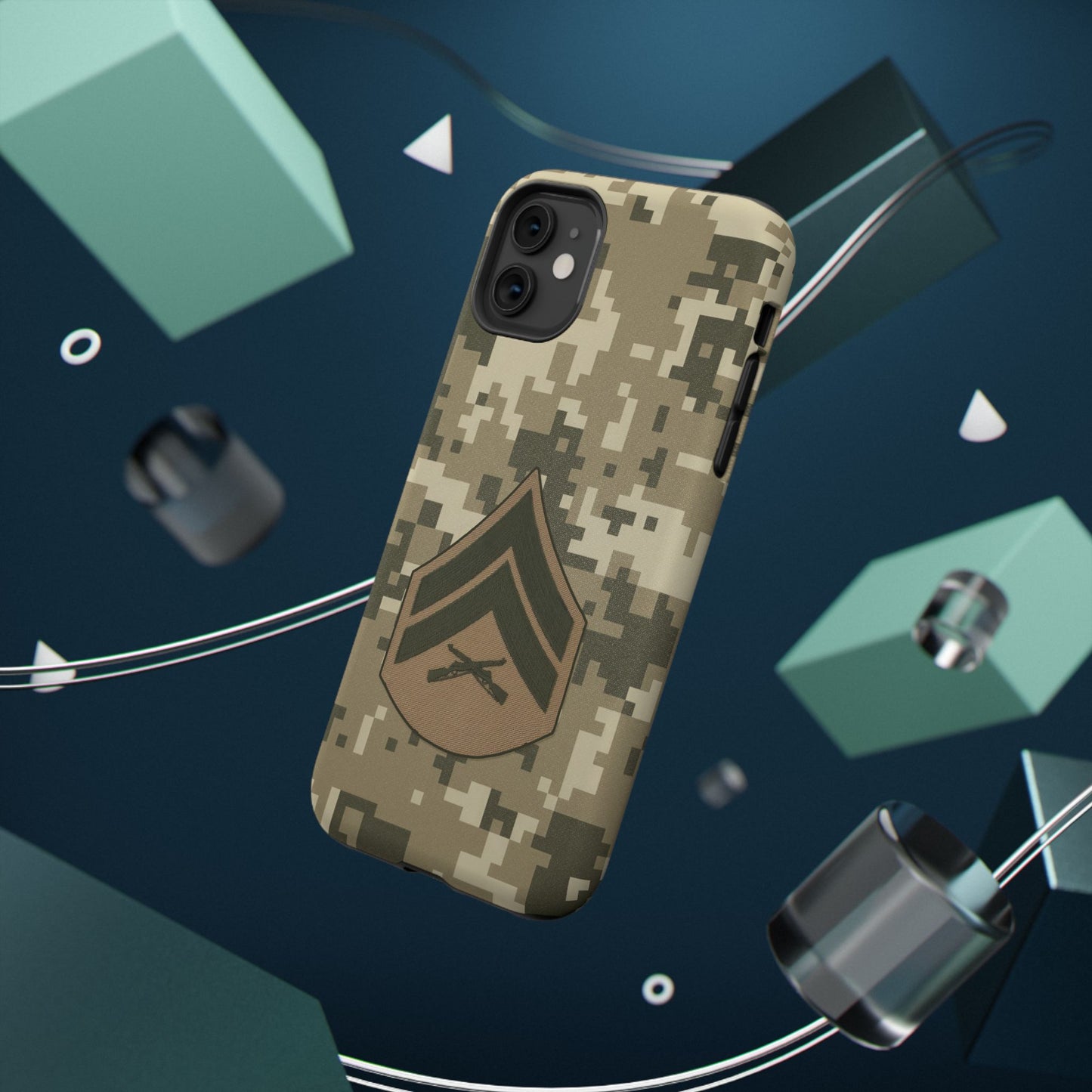 Camouflage Impact-Resistant Cases, Corporal