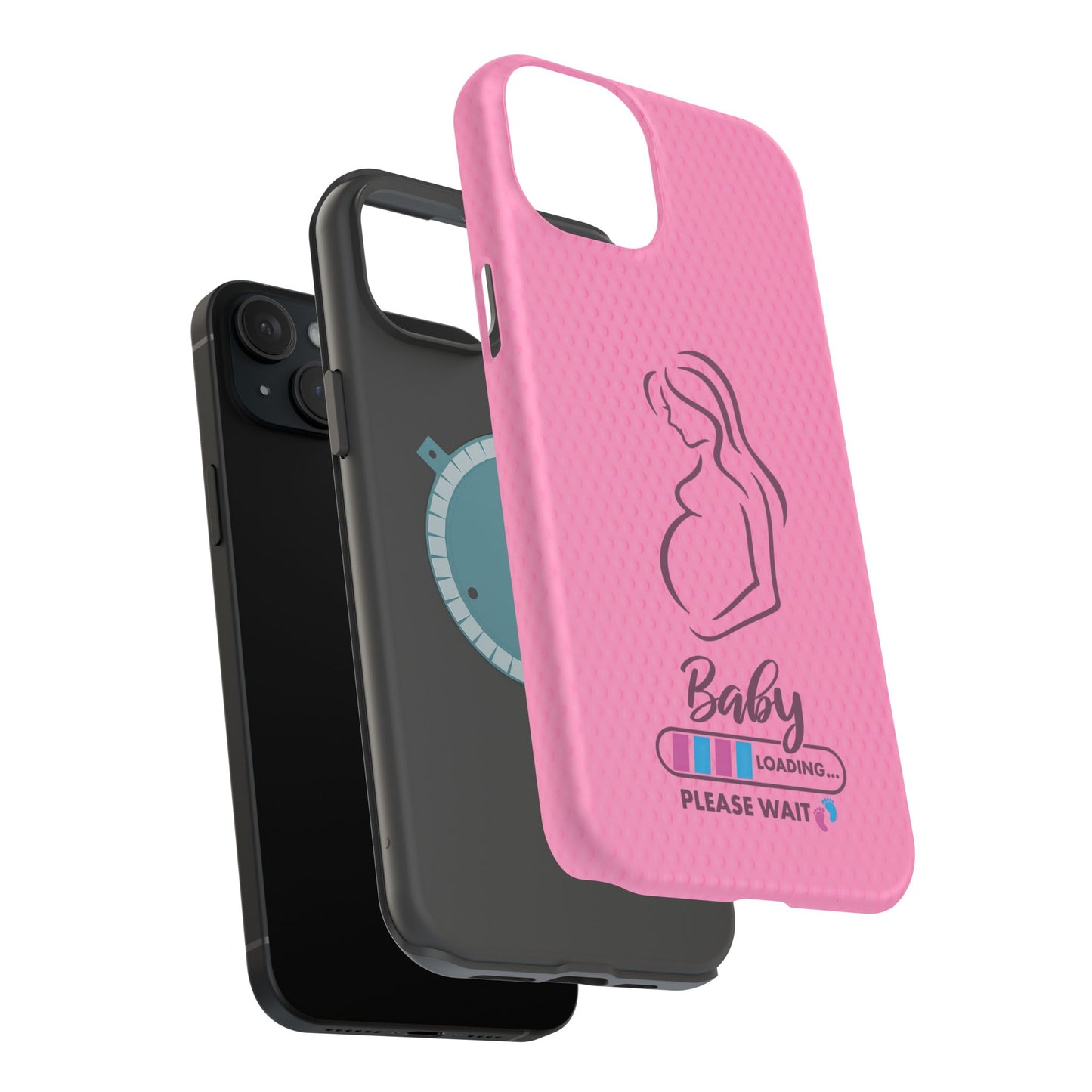 Baby Loading Magnetic Phone Case, Pregnancy Announcement Gift