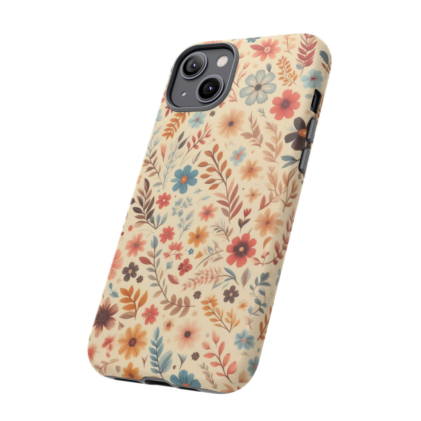 Pastel Bloom Tough Cases