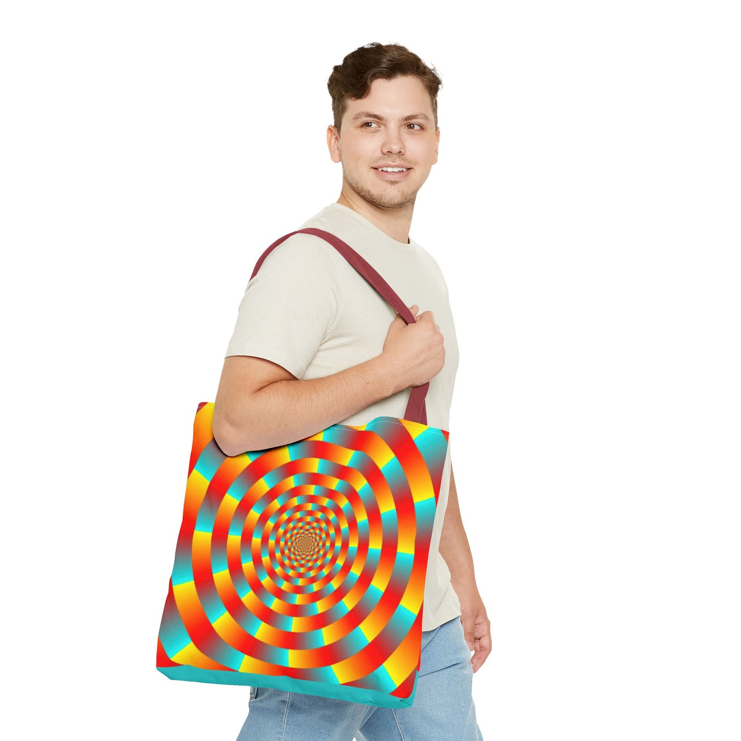 Mind's Eye Maze Tote Bag (AOP)