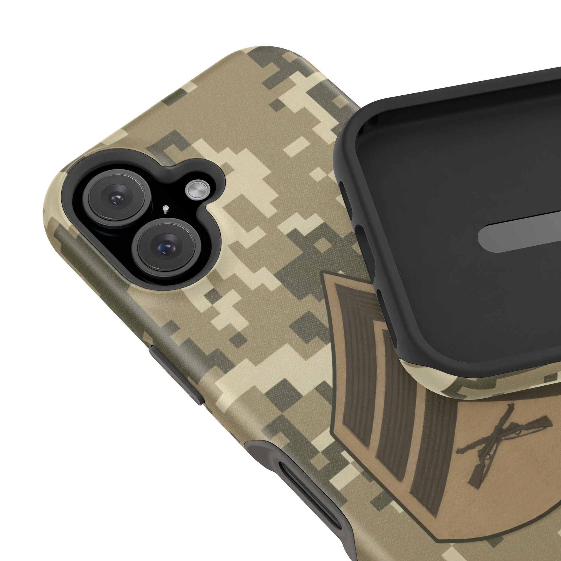 Camo Impact-Resistant Cases, Sergeant