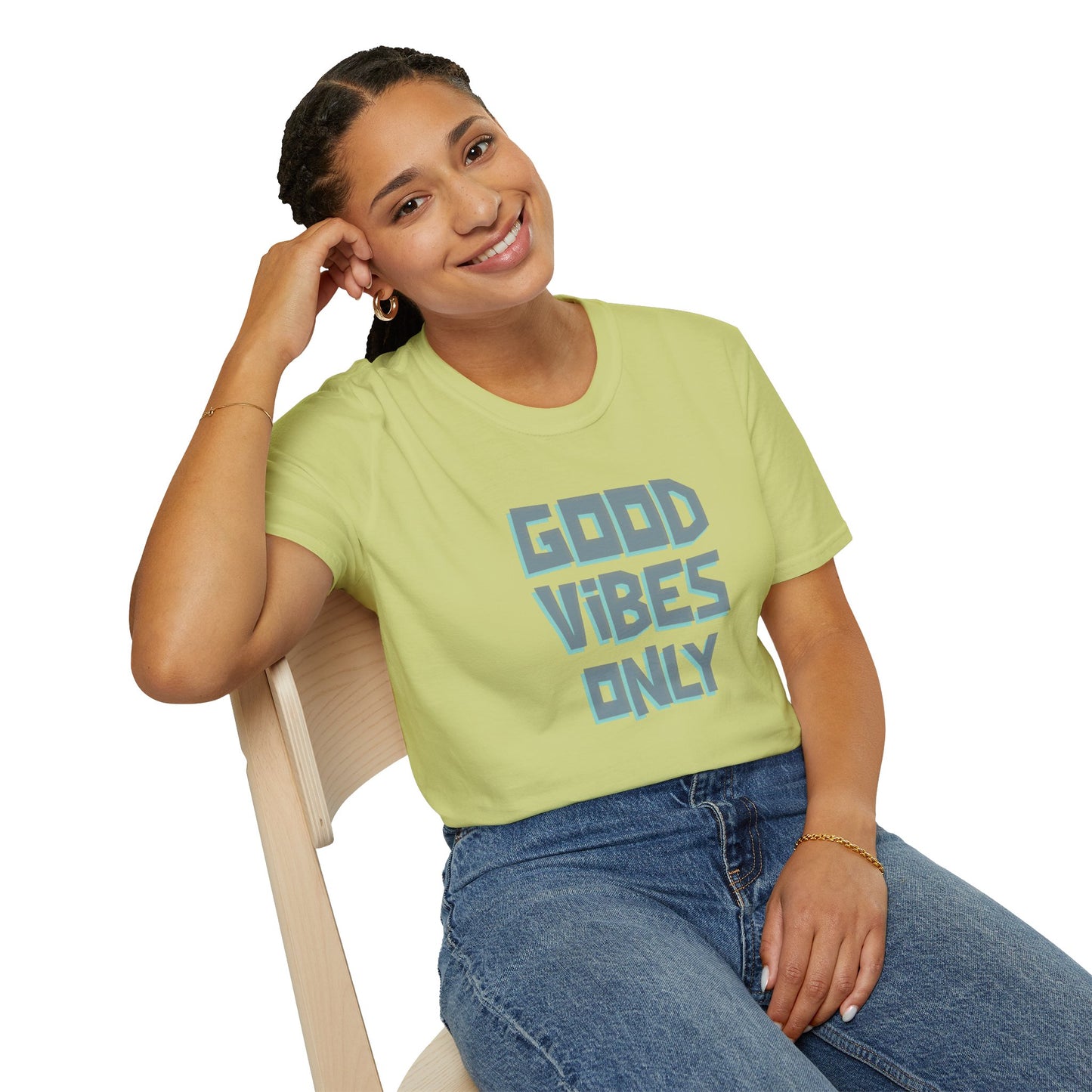 Good Vibes Only Unisex Softstyle T-Shirt