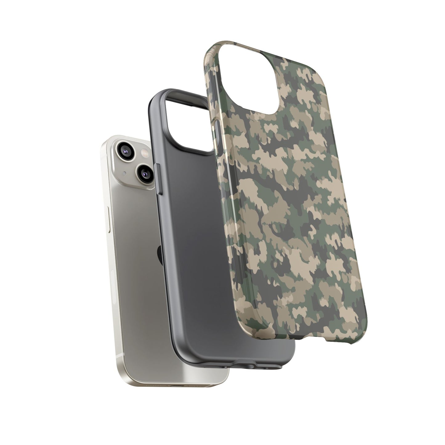 Military Camouflage Tough Cases