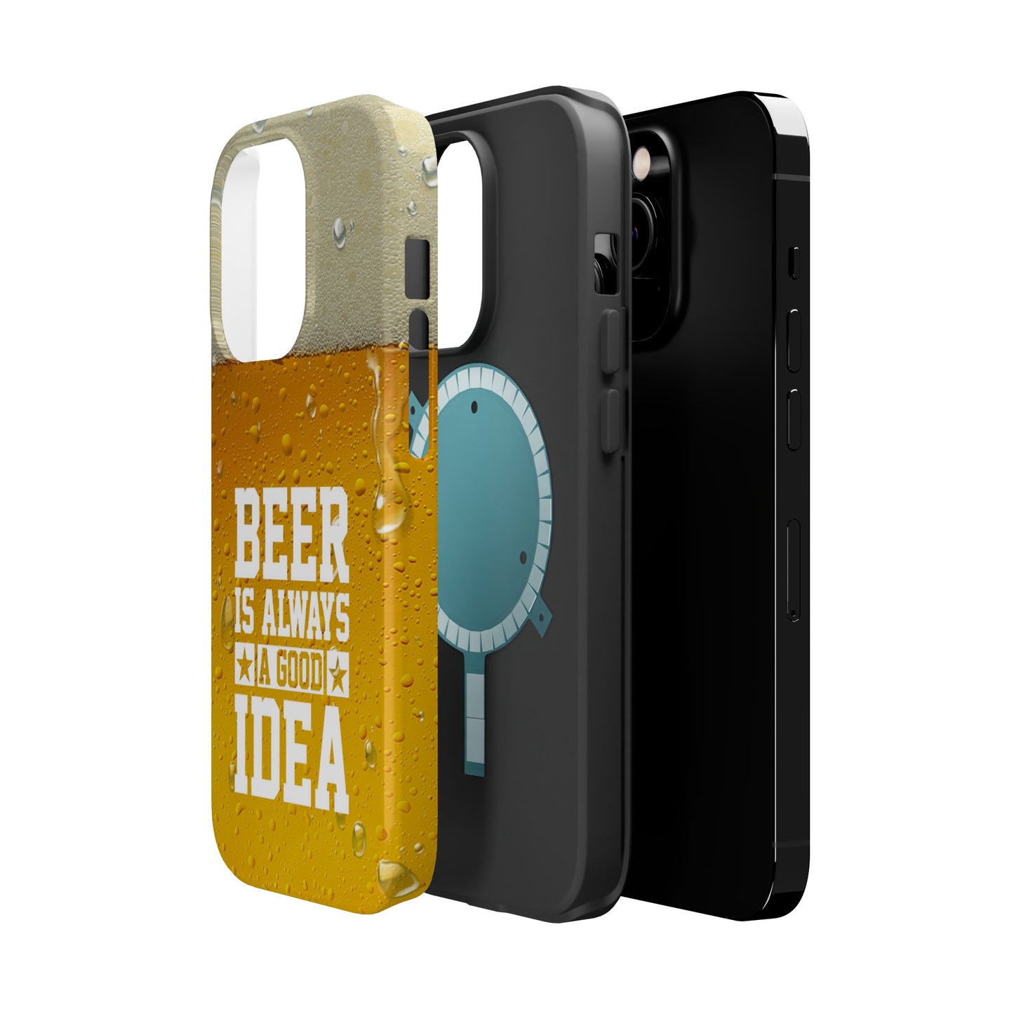 Beer Happy Magnetic Cases