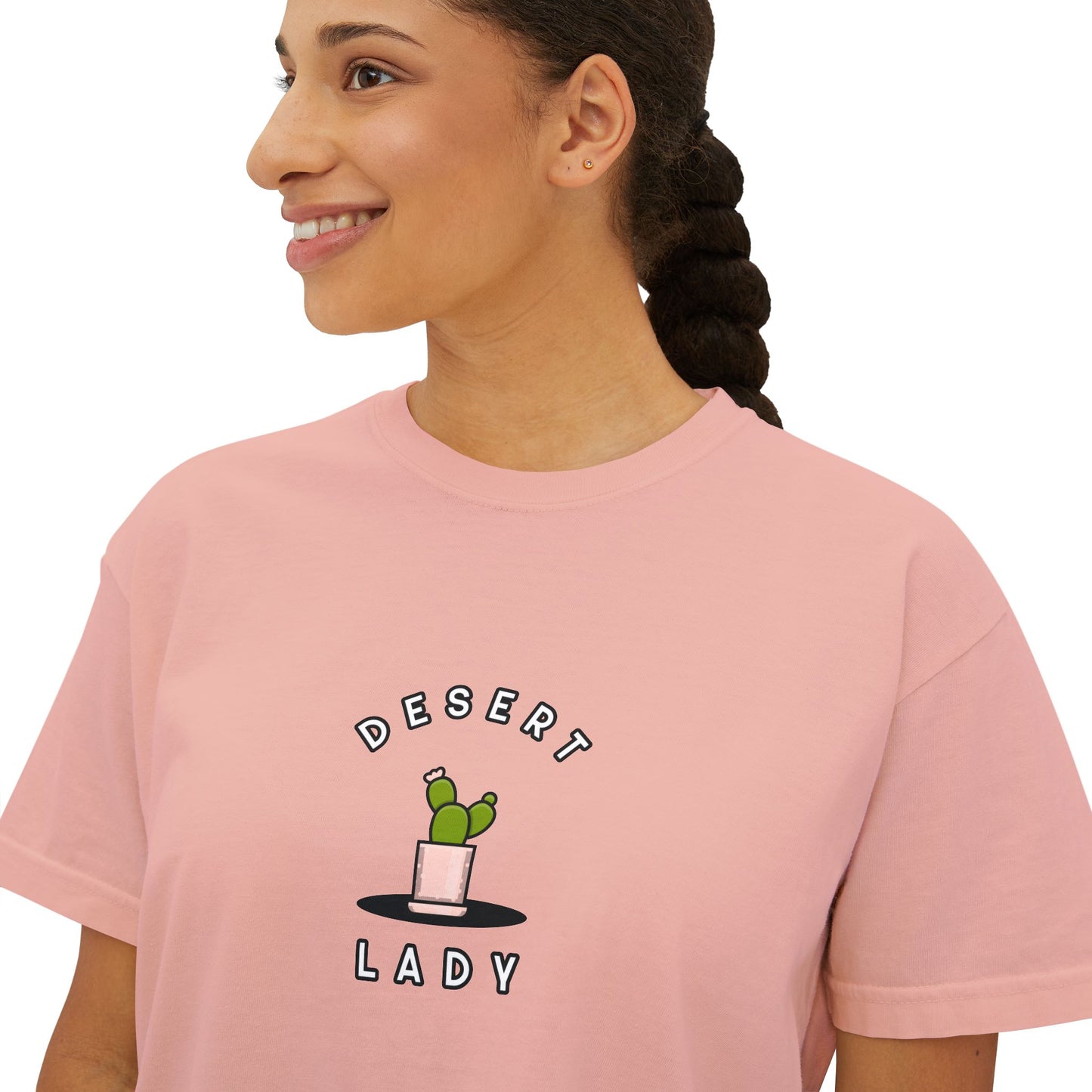 Desert Lady Boxy Tee