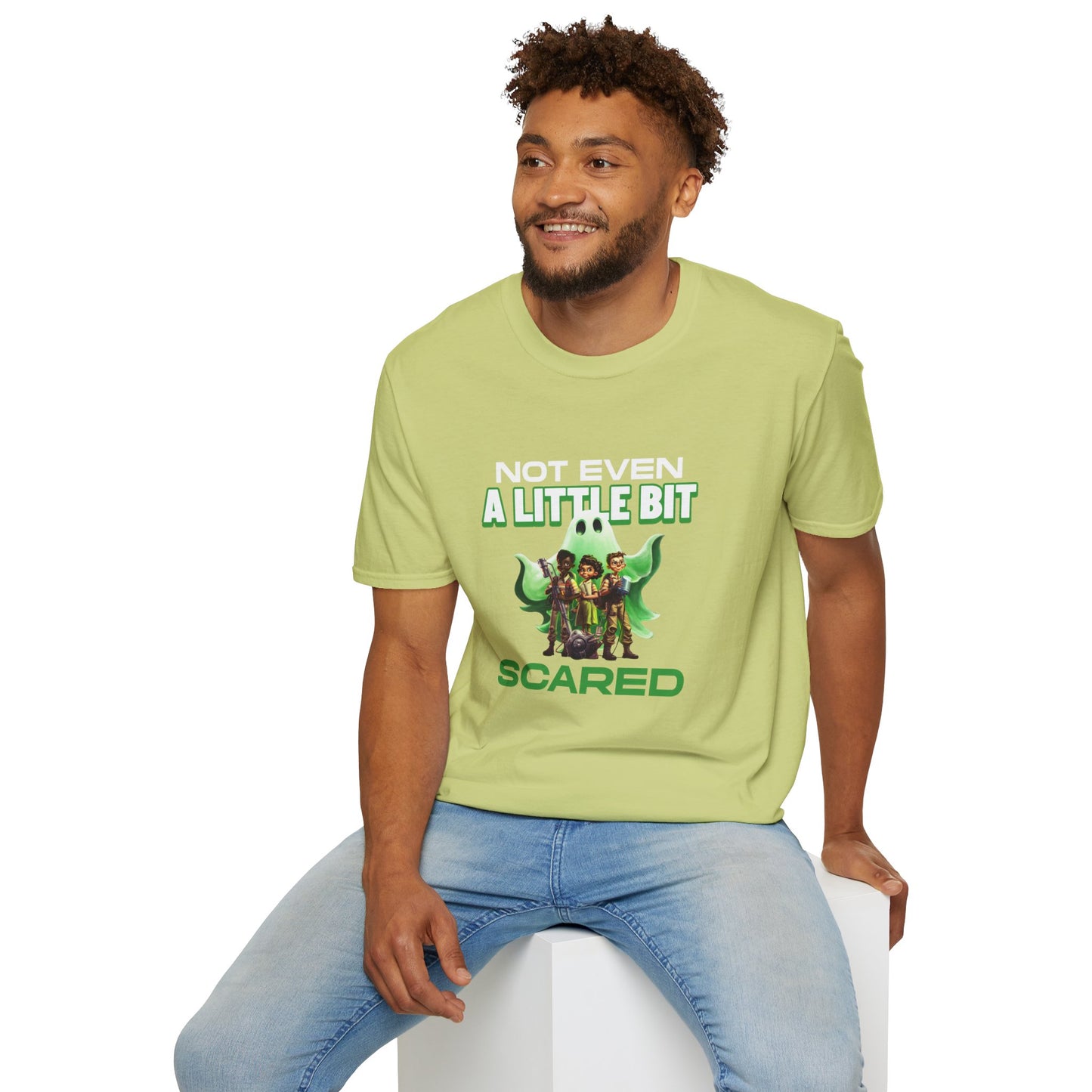 Not Even A Little Bit Scared Unisex Softstyle T-Shirt