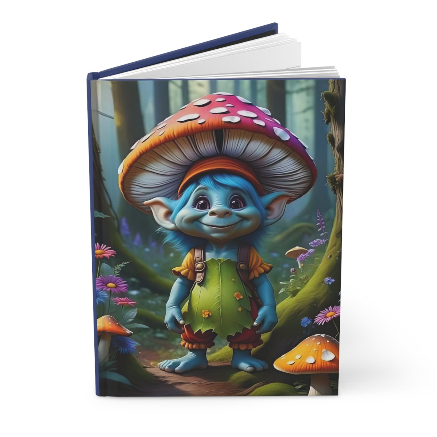 Enchanted Forest Journal: Whimsical Hardcover Notebook, Ideal for Daily Reflection