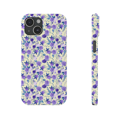 Violet Slim Case