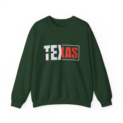 Texas Graphic Unisex Crewneck Sweatshirt