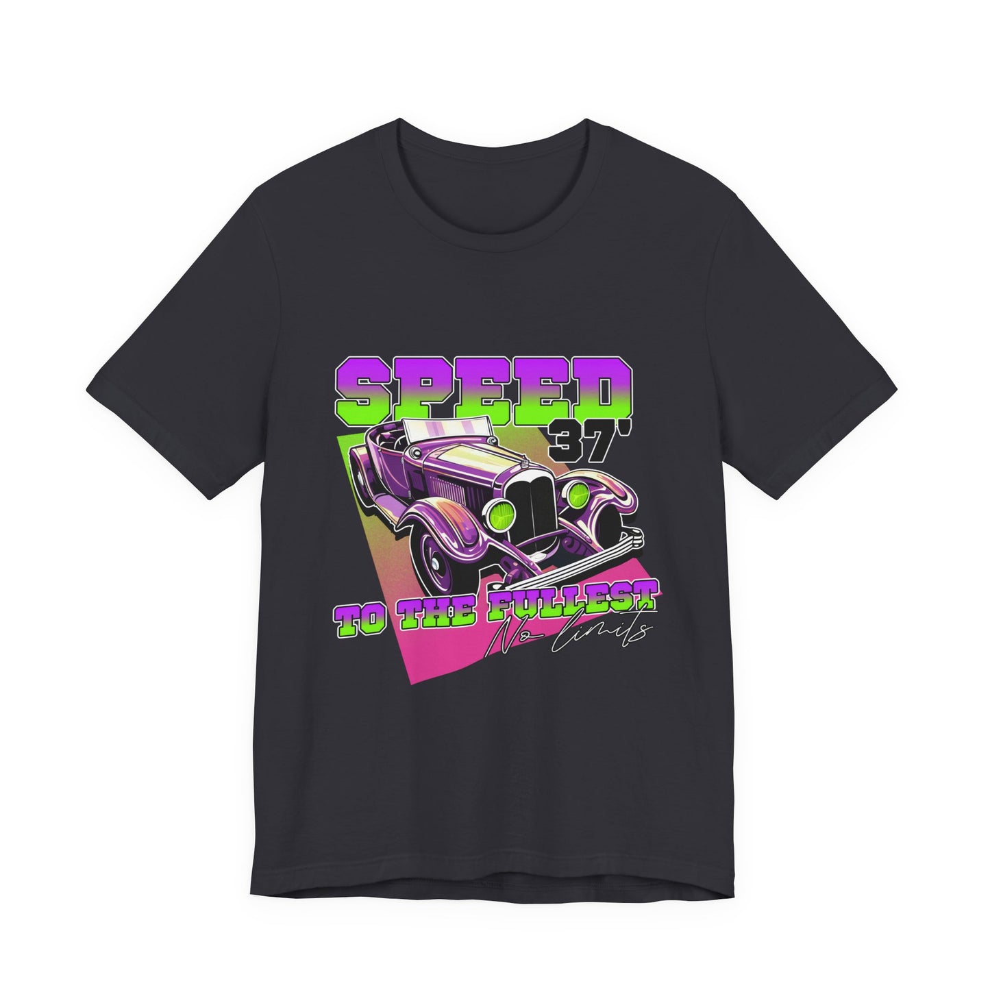 Speed To The Fullest No Limits Unisex Jersey Short Sleeve Tee