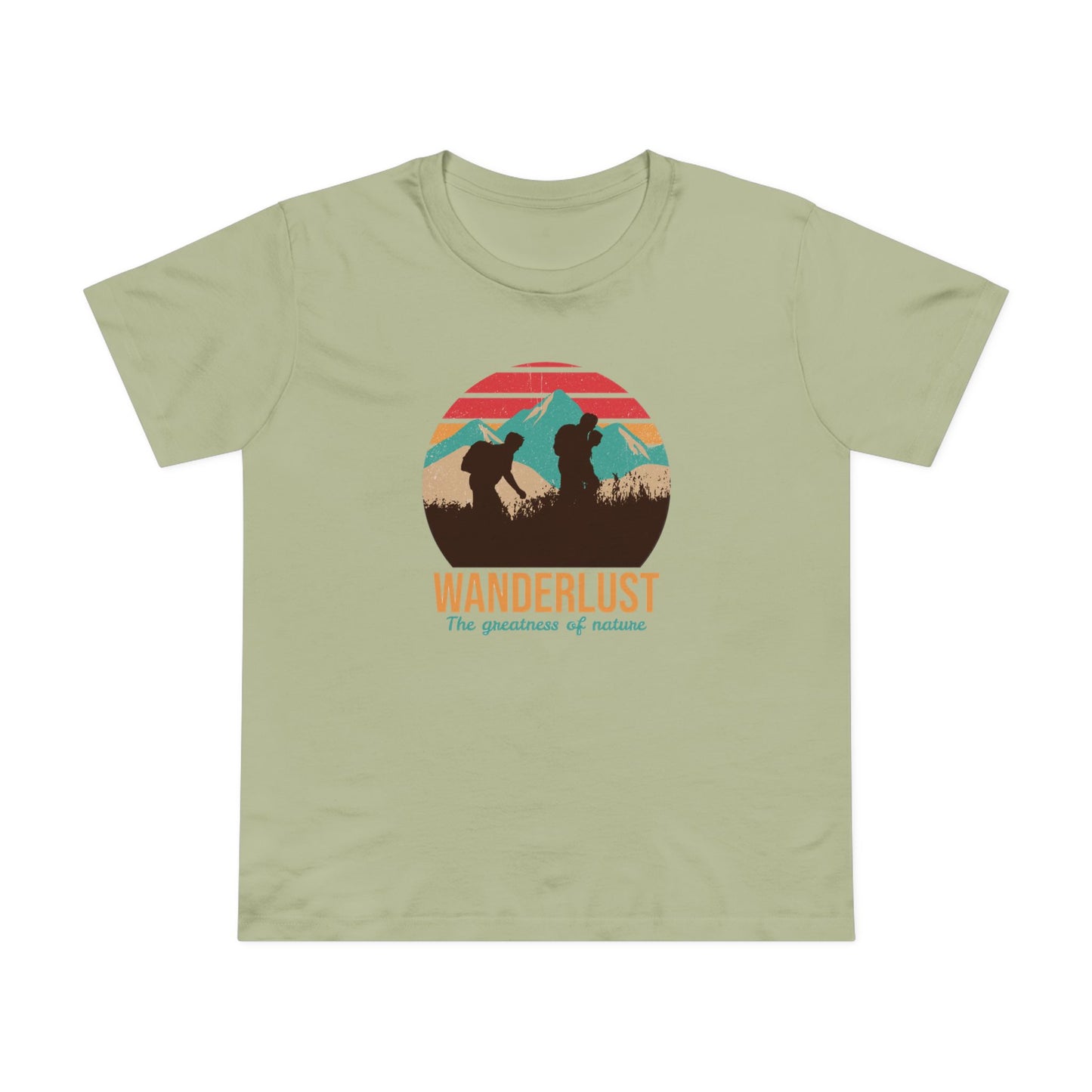 Wanderlust The Greatness Of Nature  Women’s Maple Tee