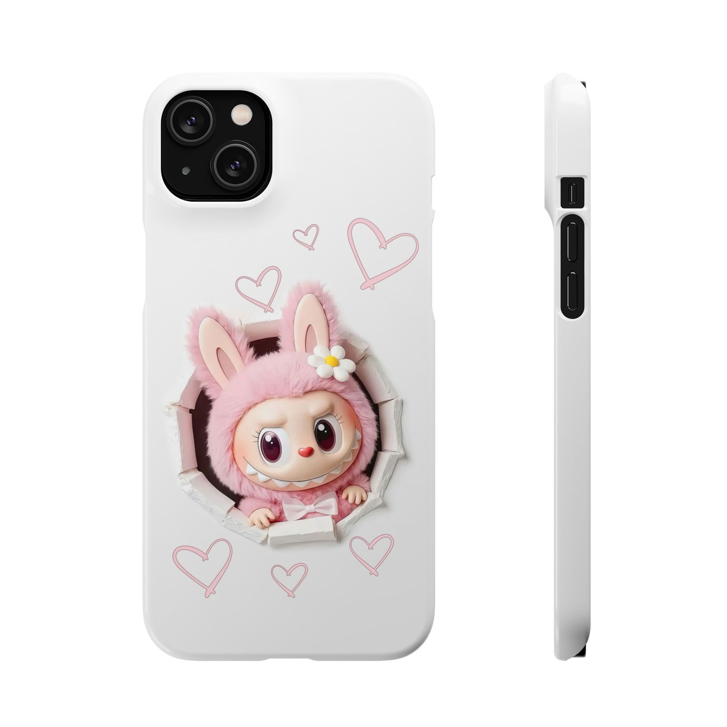 The Monsters Snap Case, Kawaii Phone Cover