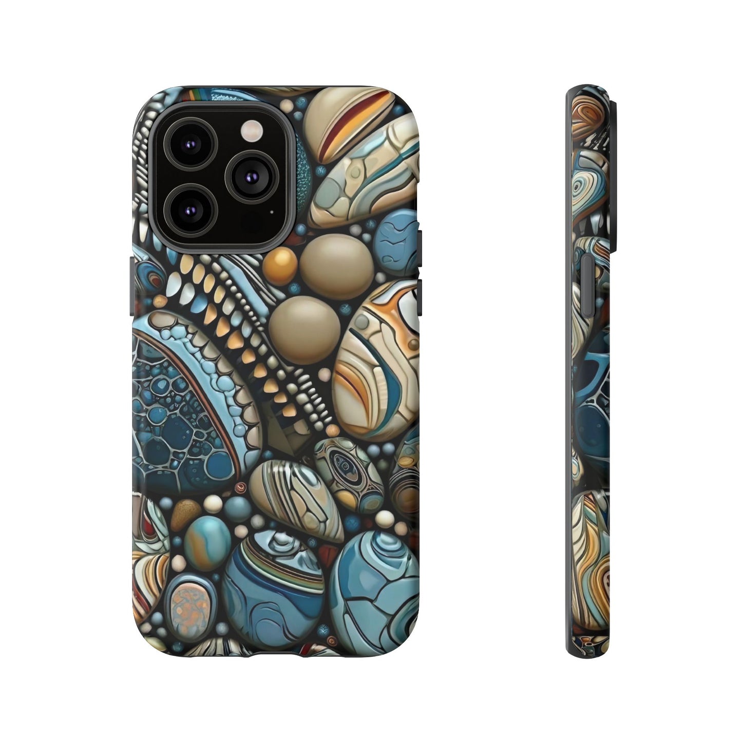 Painted Rocks Artistic Tough Case