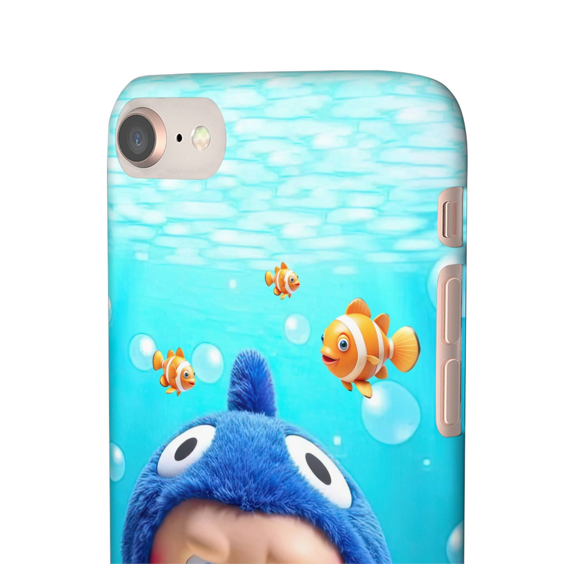 The Monsters Underwater Snap Case - Playful Design