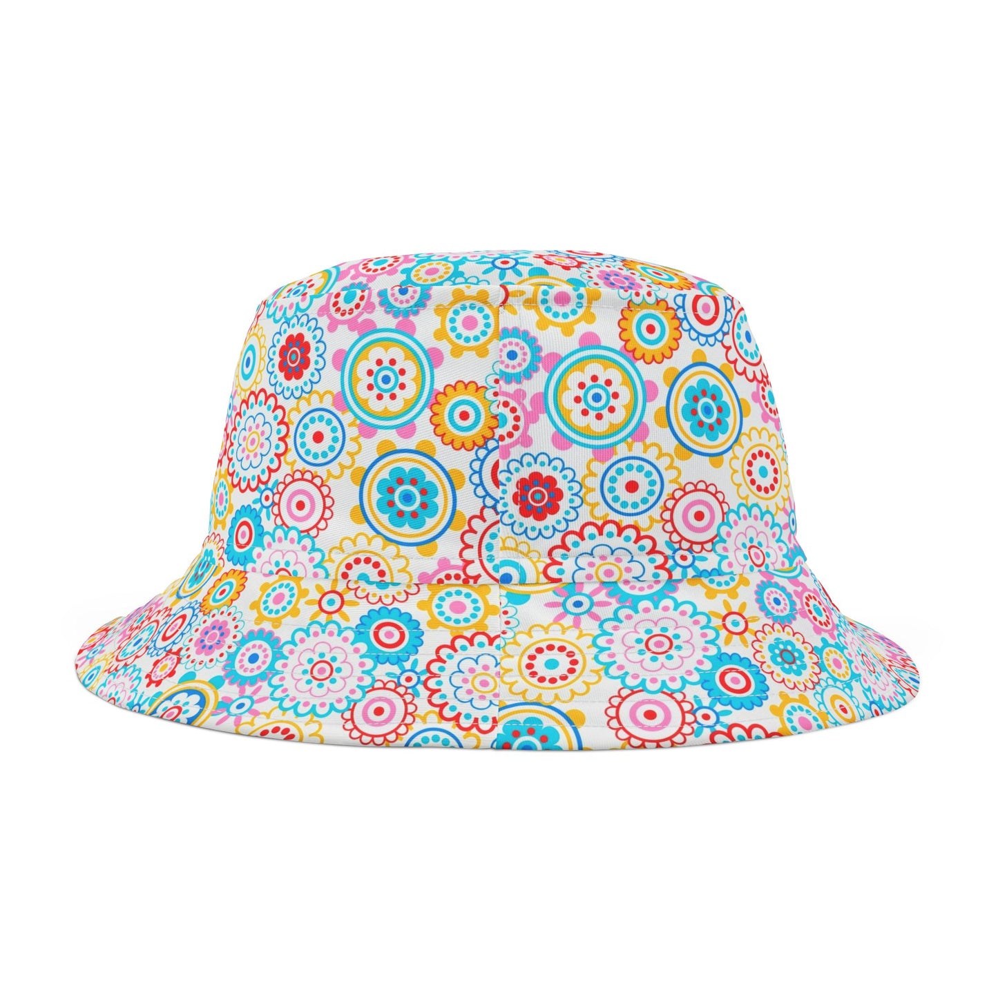 Flower Pop Bucket Hat (AOP)