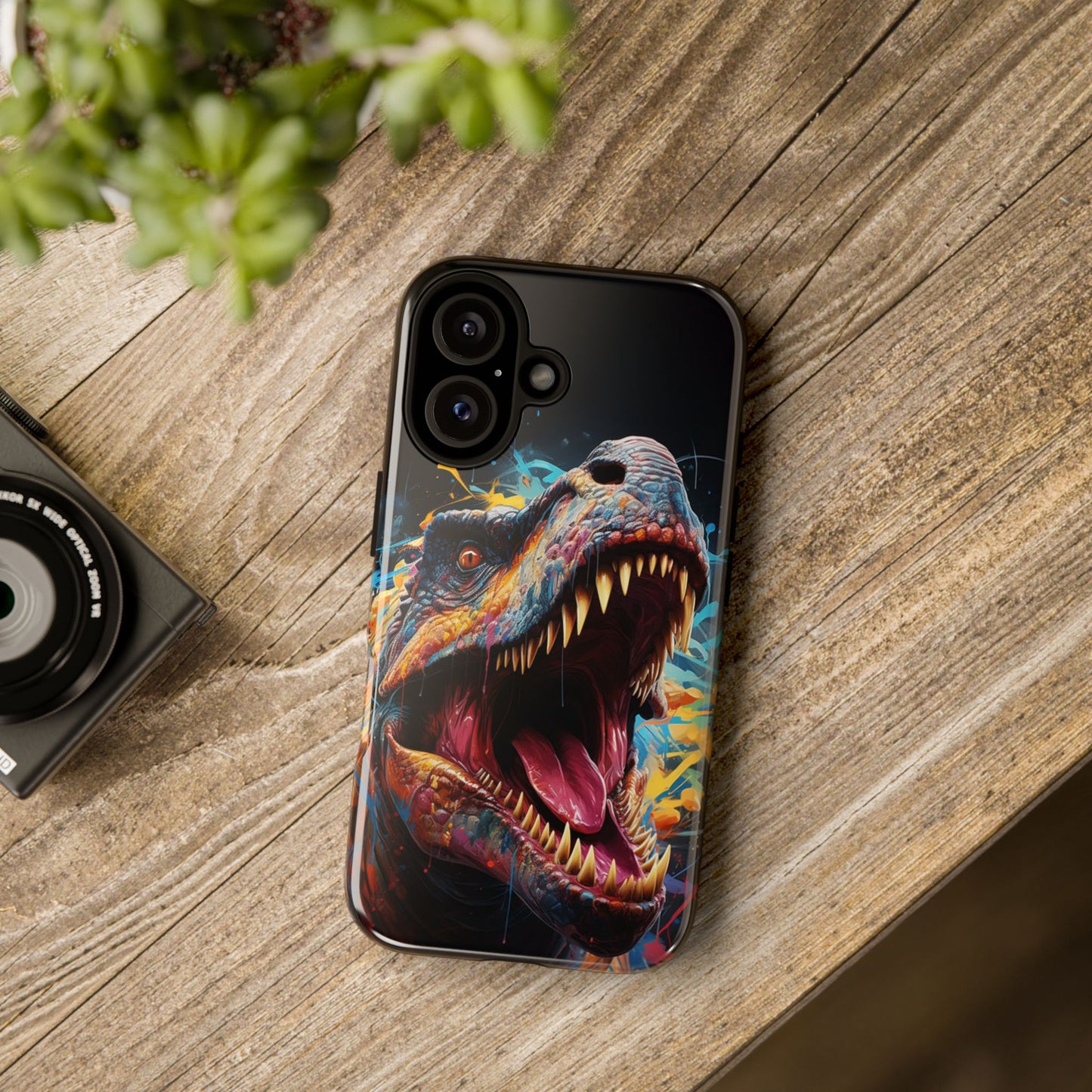 Dinosaur Phone Case, Jurassic Tough Cases for Kids