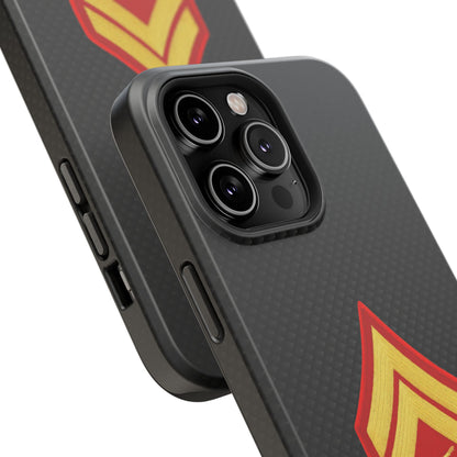 Rank Insignia Impact-Resistant Cases,  Corporal