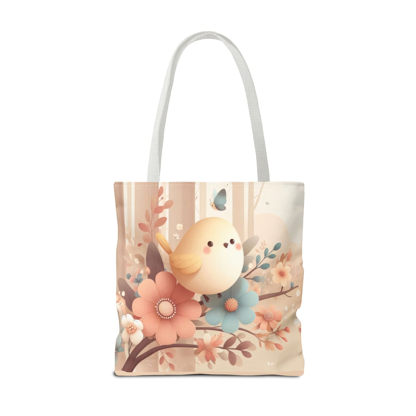 Pastel Canary Tote Bag (AOP)