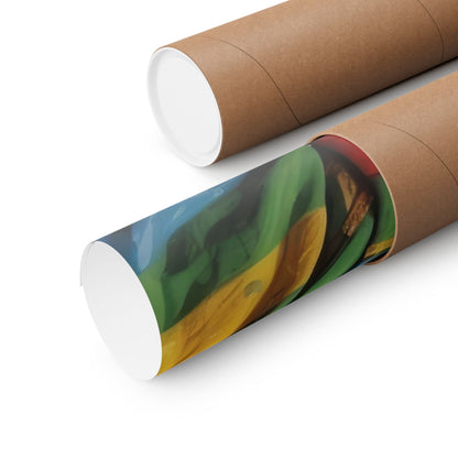 Legendary Vibes Matte Vertical Posters, The King of Reggae