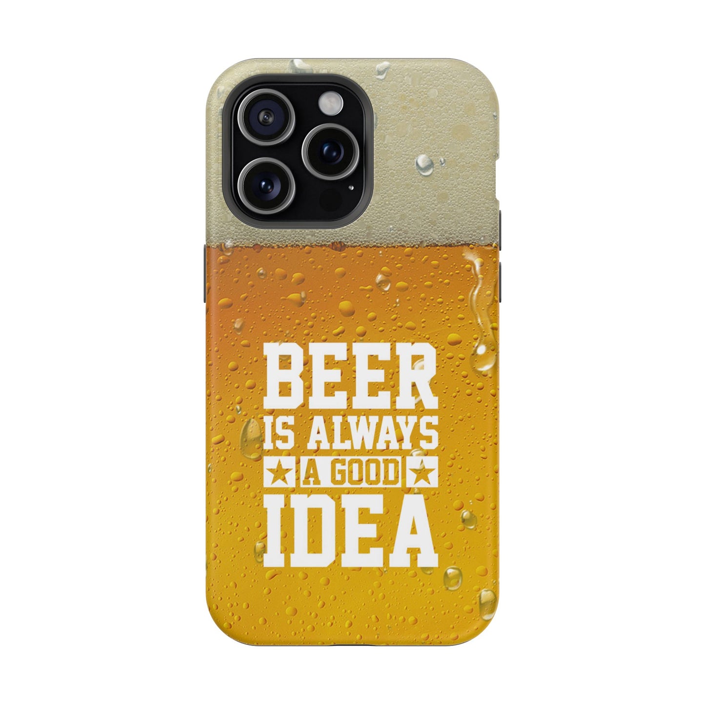 Beer Happy Magnetic Cases