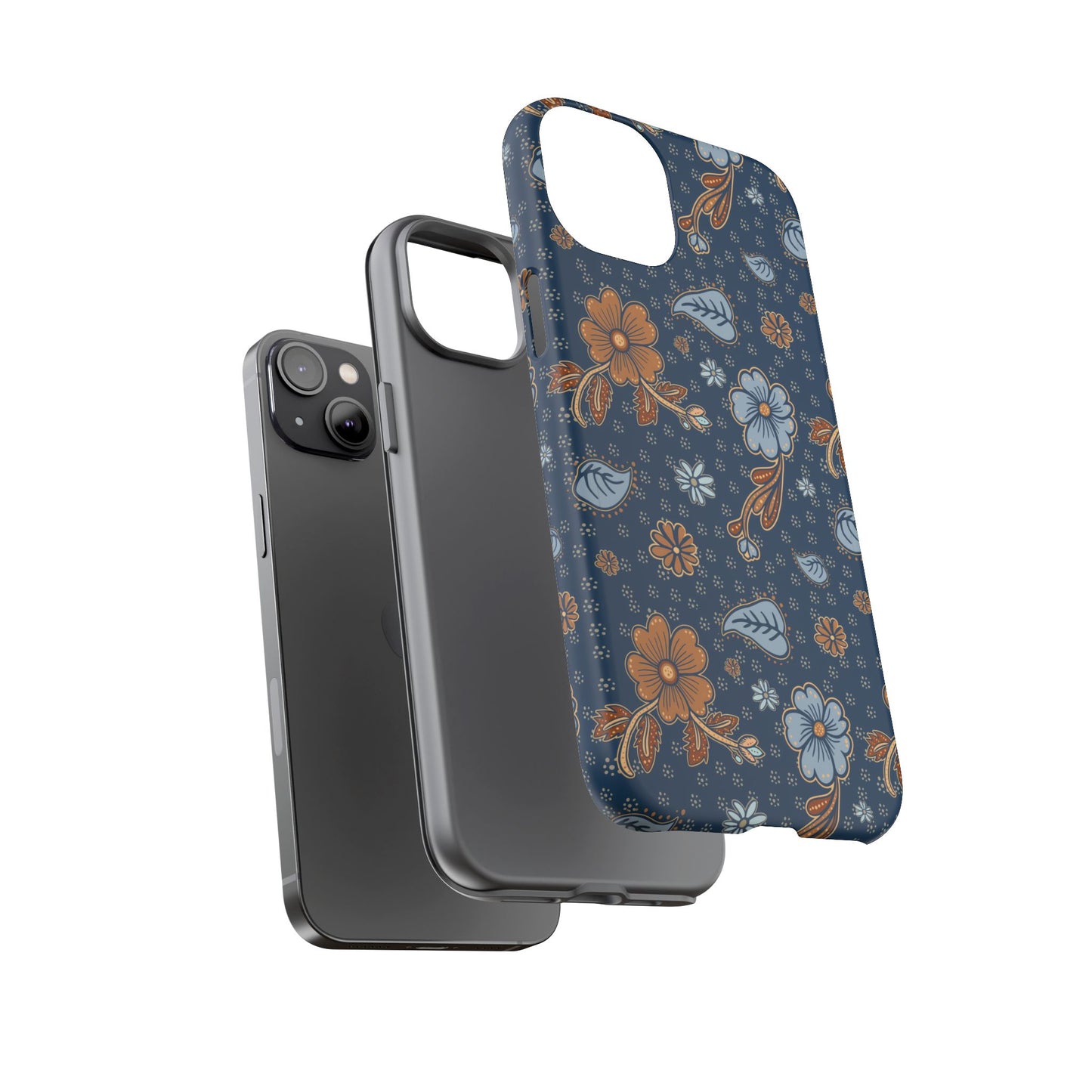 Timeless Elegance Tough Cases / Dark Blue