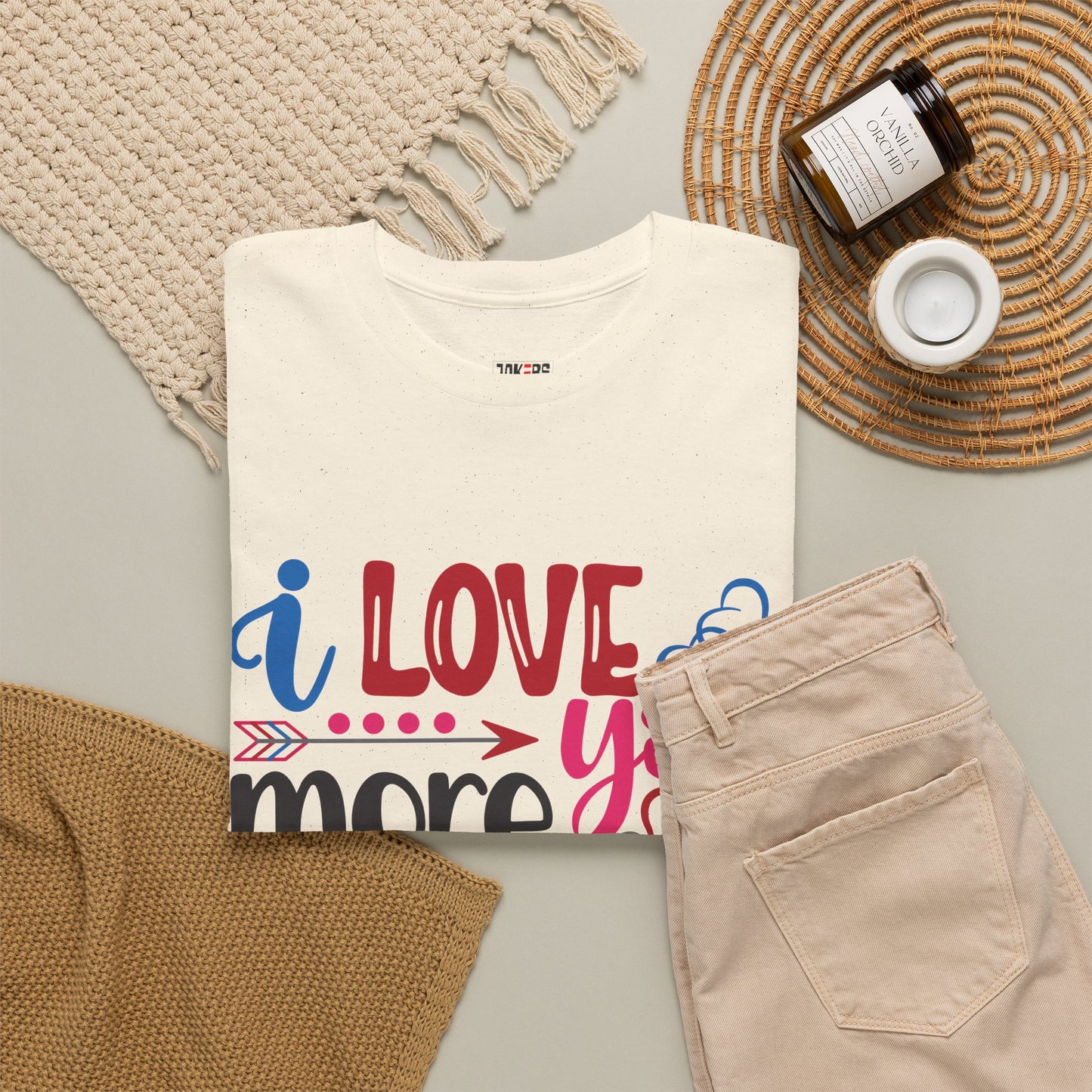 I Love You More Than  Tee, Anniversary Gift Shirt