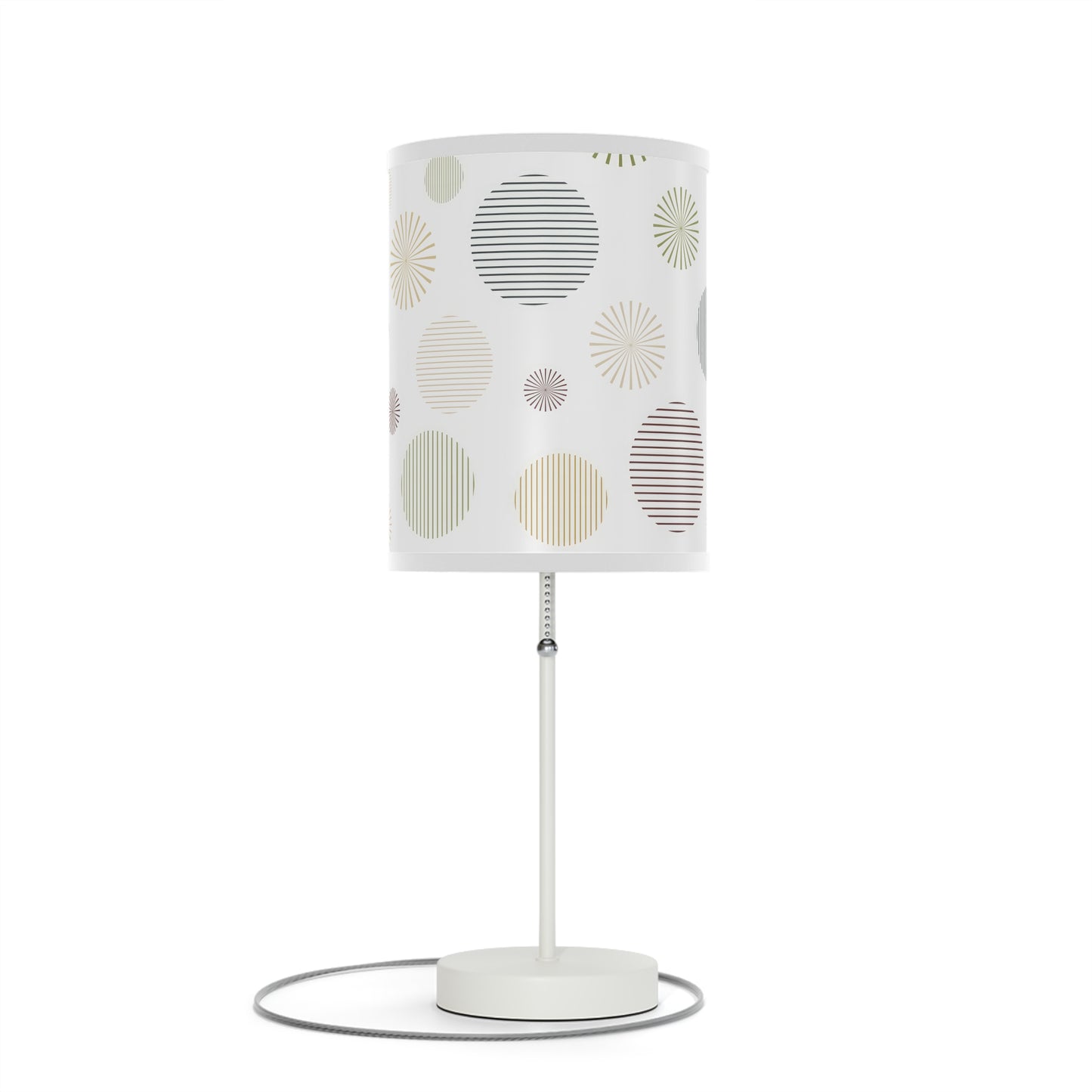 Nostalgic Charm Lamp on a Stand, US|CA plug / White