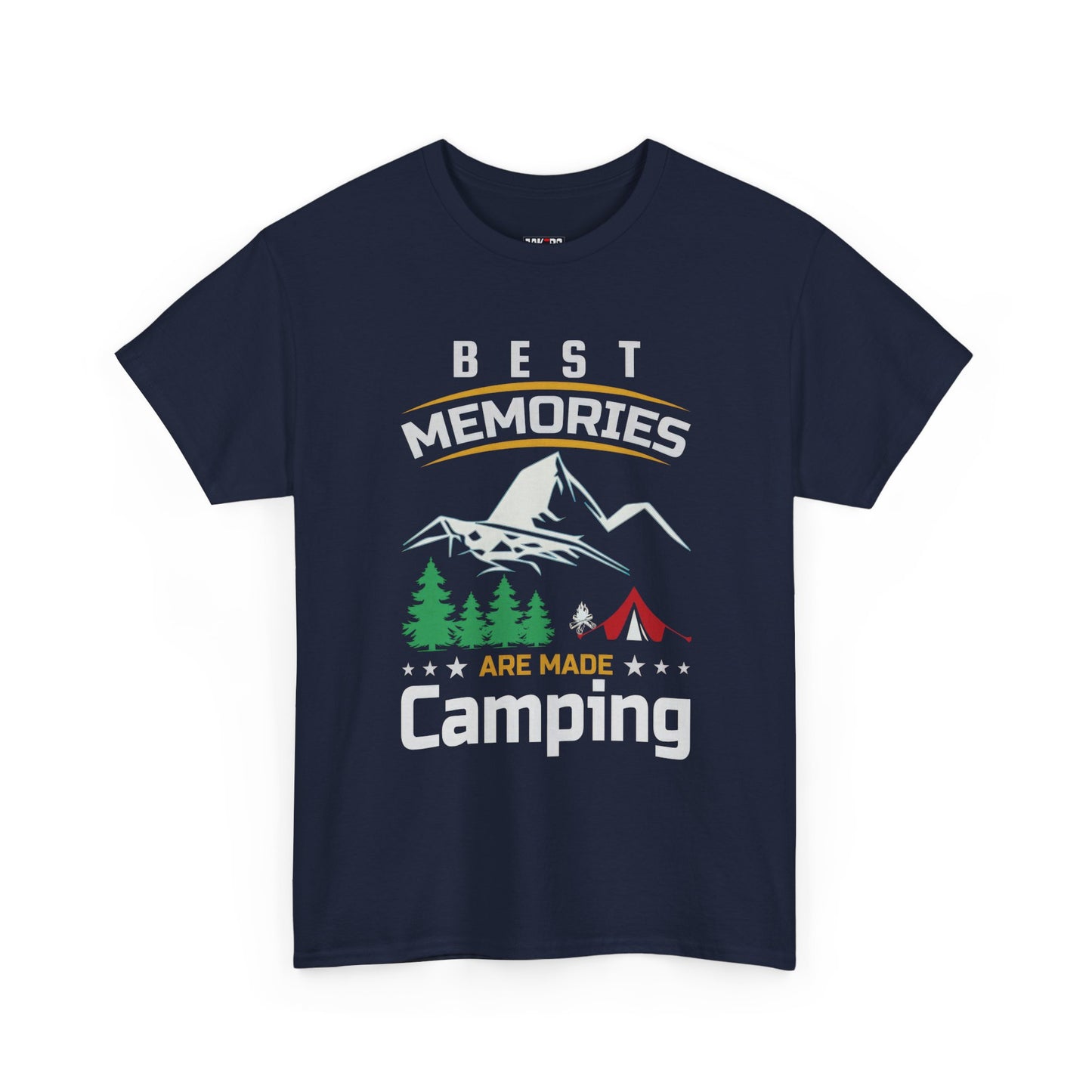 Camping Memories Unisex Heavy Cotton Tee