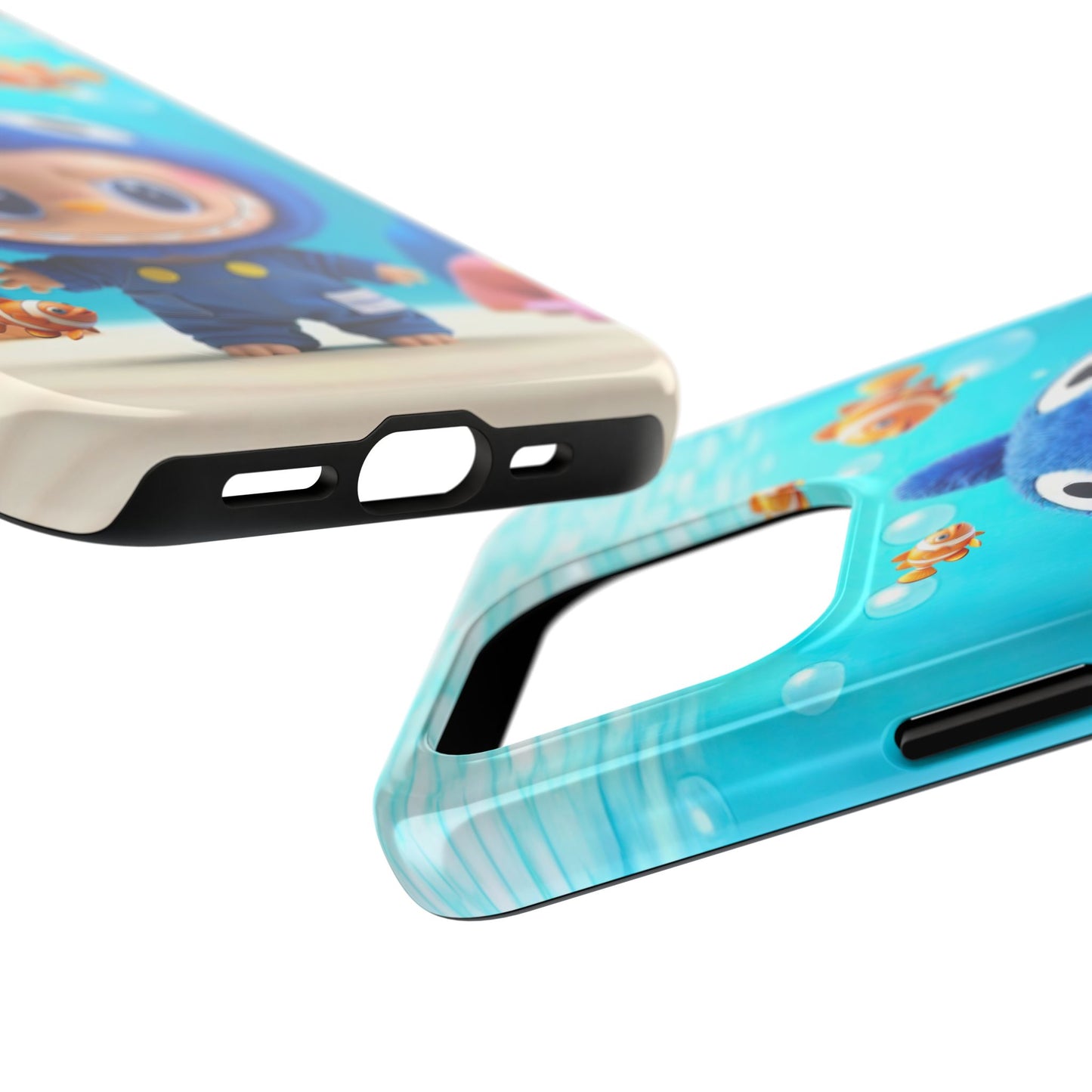 The Monsters Underwater Tough Case – Playful Design