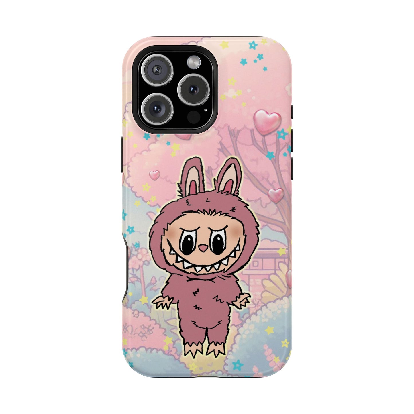 The Monsters Magnetic Tough Cases, Lychee Berry