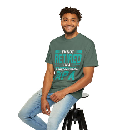 Professional Papa T-Shirt | Perfect Gift for Retired Dads