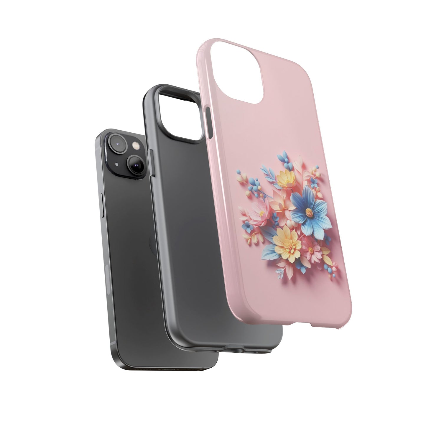 Soft Floral Haven Tough Cases