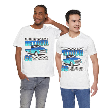 Hands On The Wheel Tee