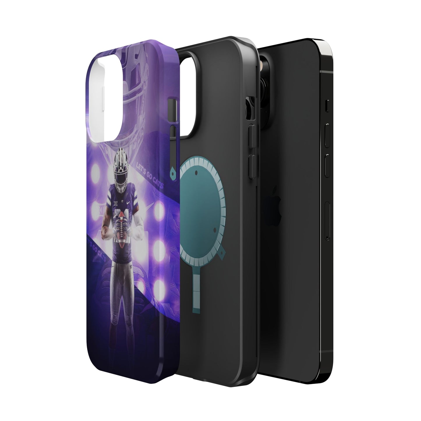 Blitzed and Protected Magnetic iPhone Cases