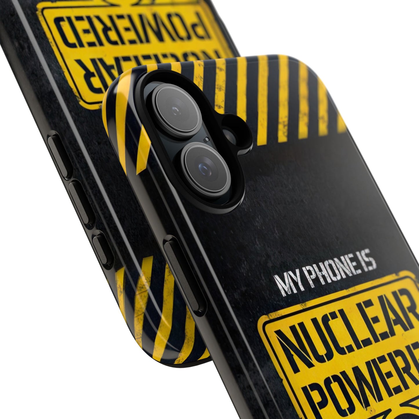 Nuclear Powered Design Phone Case