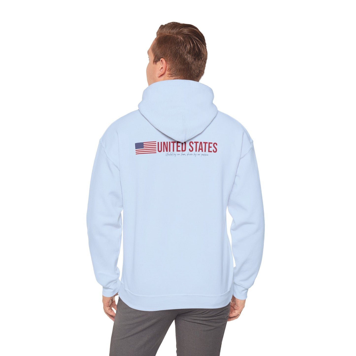 One Nation, One Dream Hooded Sweatshirt