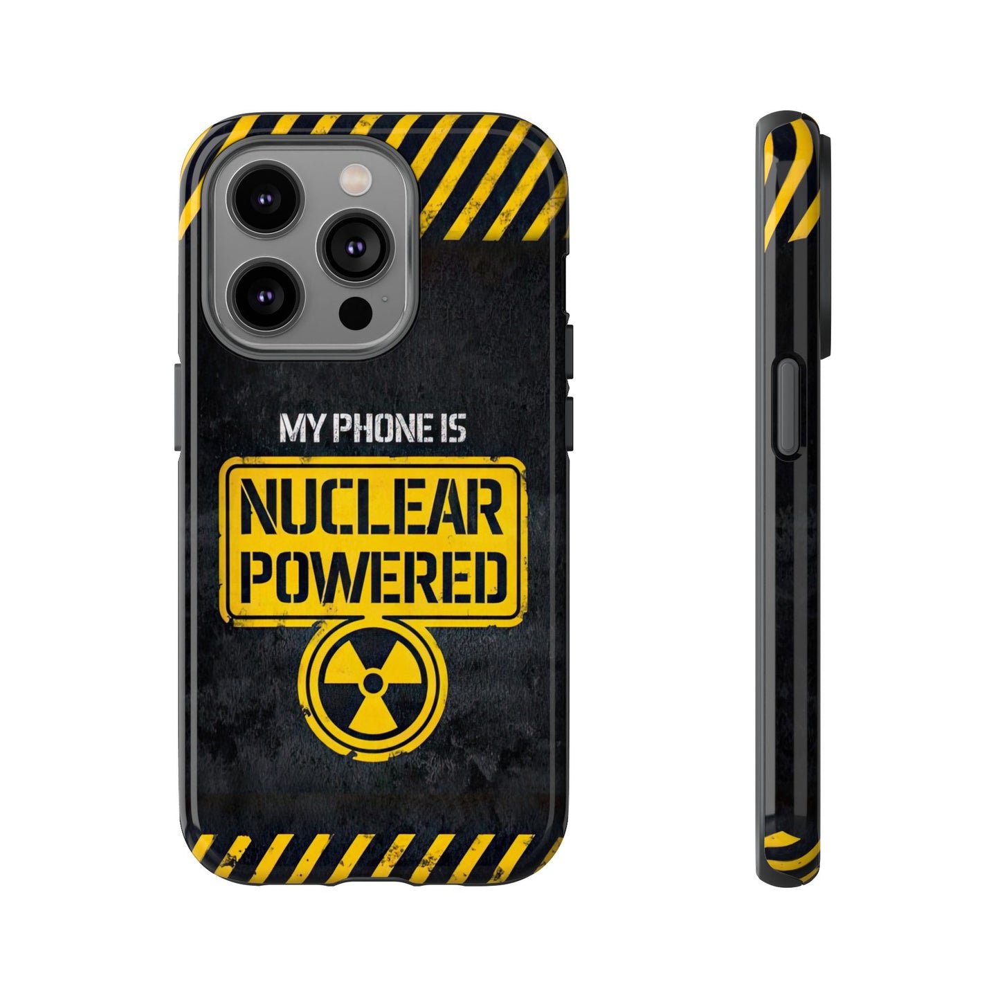 Nuclear Powered Design Phone Case