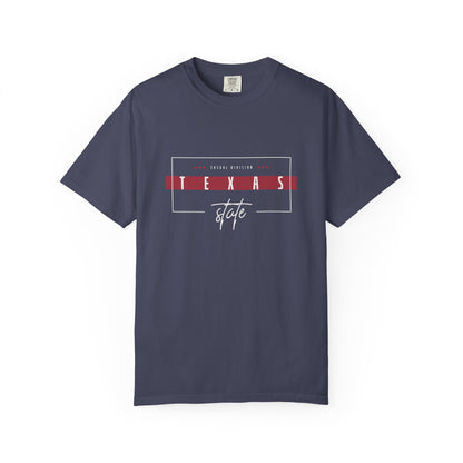 Unisex Texas State Graphic T-Shirt - Retro Casual Vibe