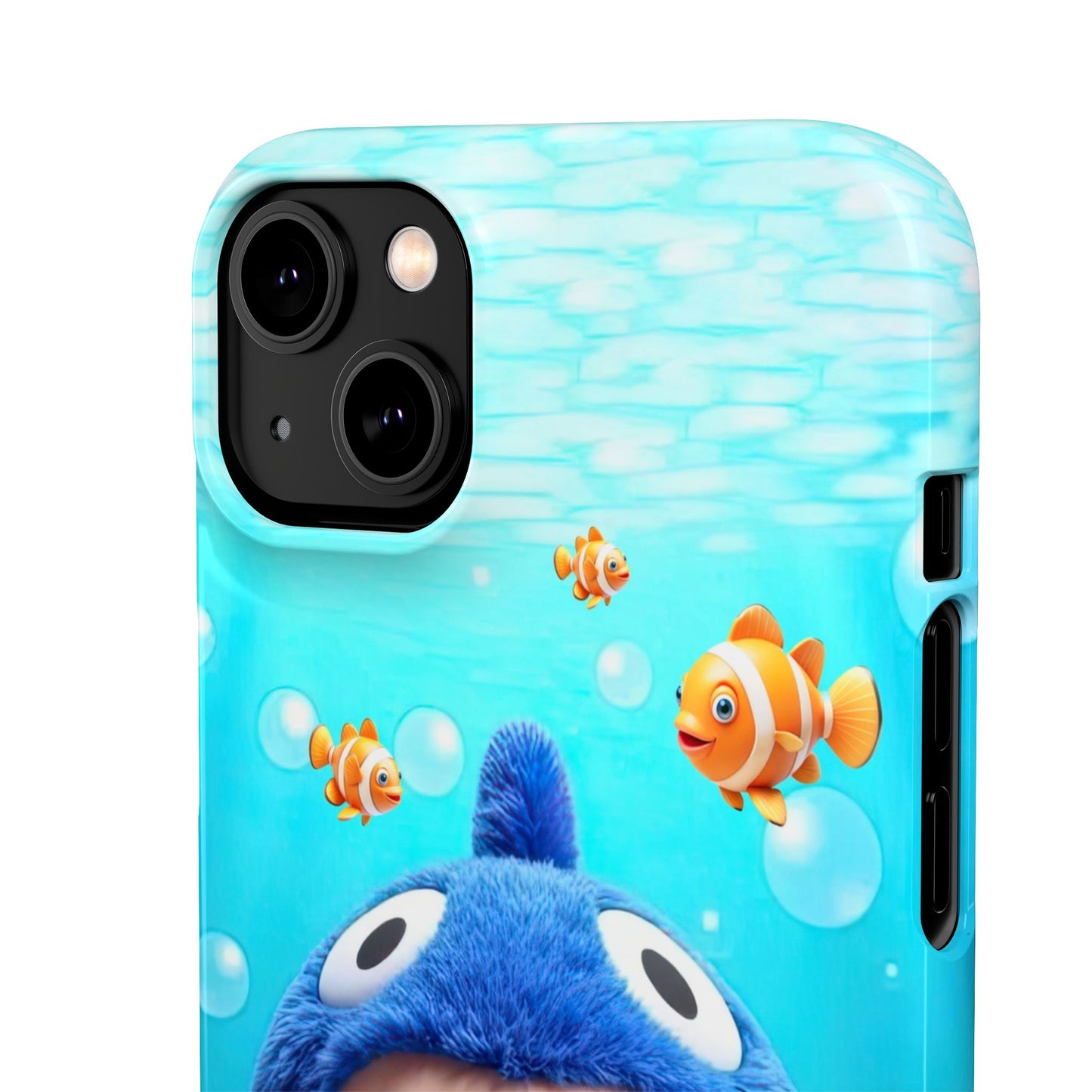 The Monsters Underwater Snap Case - Playful Design
