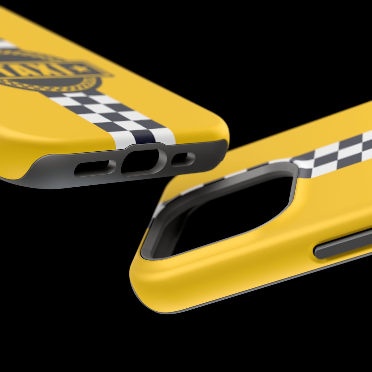 City Taxi Magnetic iPhone Cases