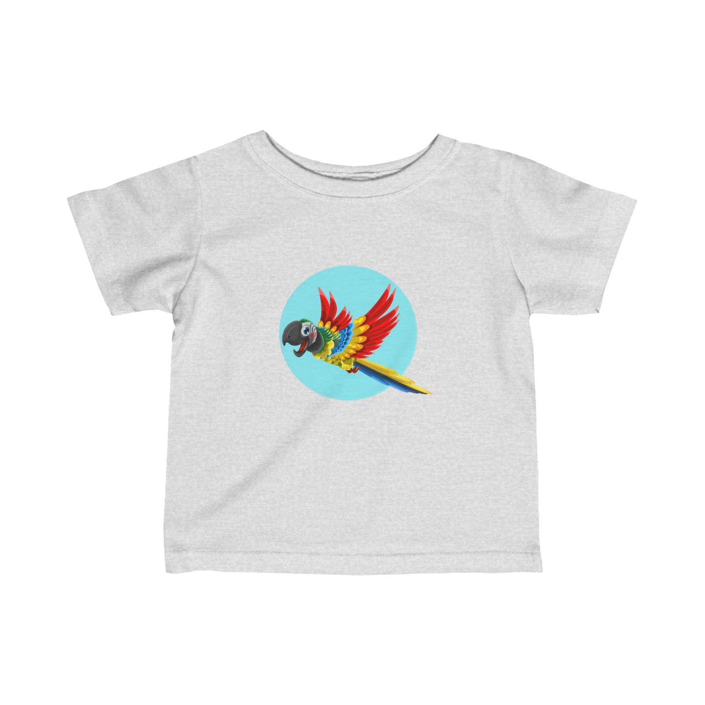 Captain Chirp Infant Fine Jersey Tee