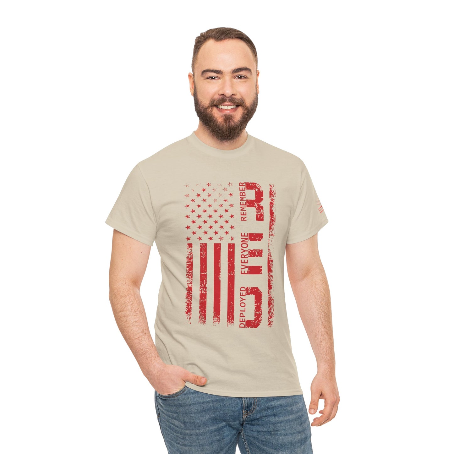 Red Friday Unisex Tee, Patriotic T-shirt
