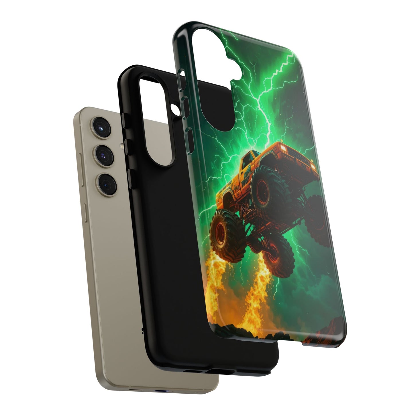 Off-Road Monster Truck Samsung Tough Case for Racing Lovers