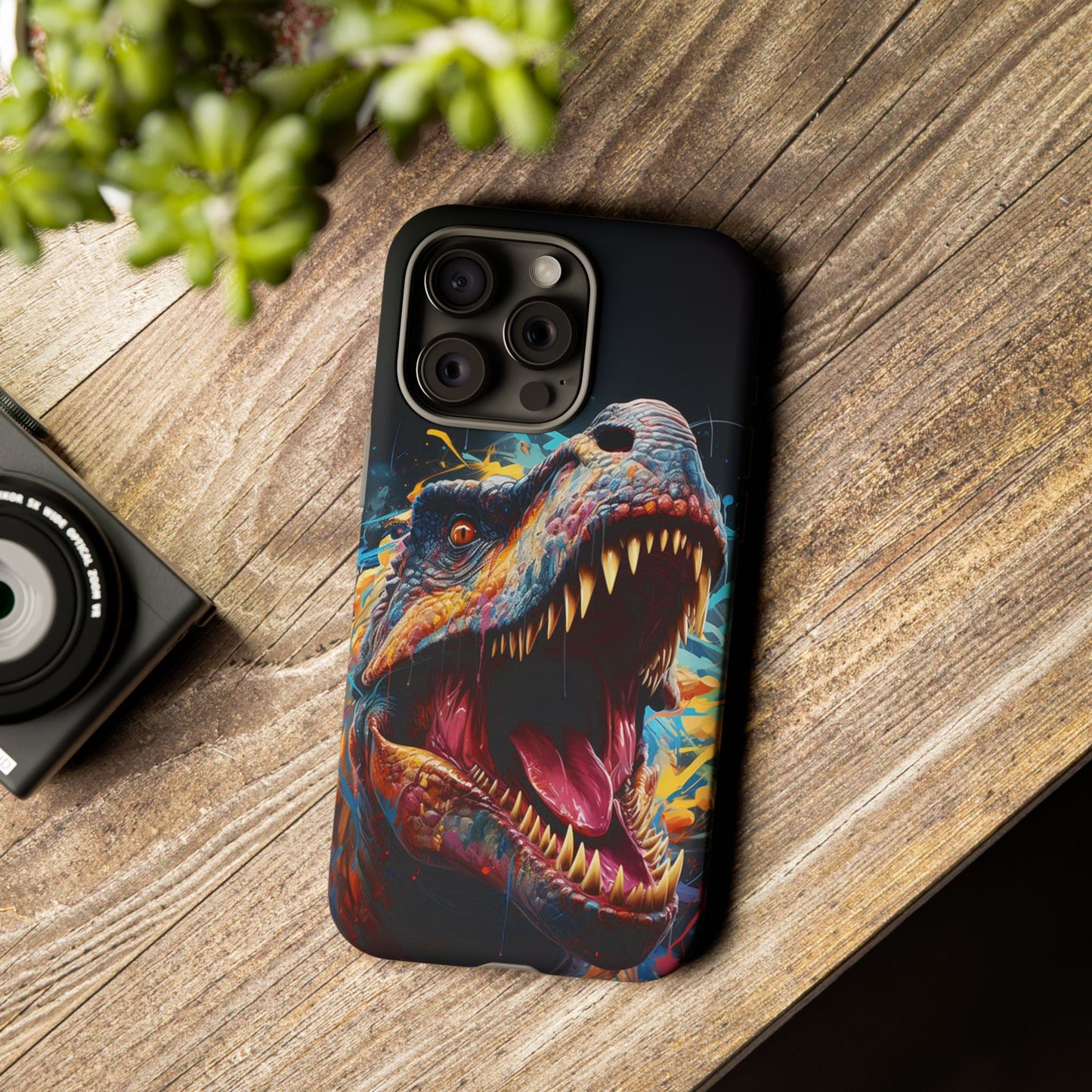 Dinosaur Phone Case, Jurassic Tough Cases for Kids