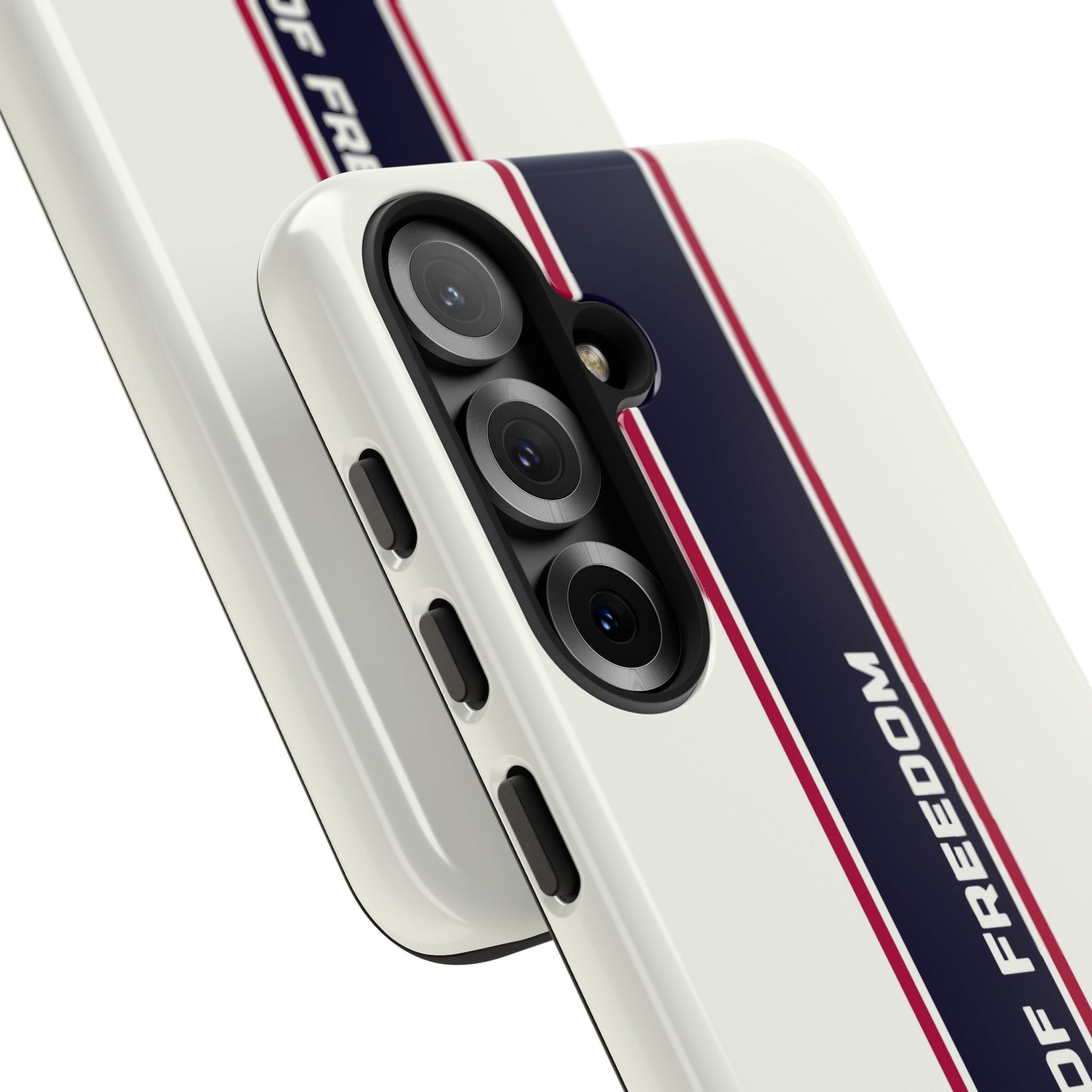 Language of Freedom Tough Case – Minimalist Design