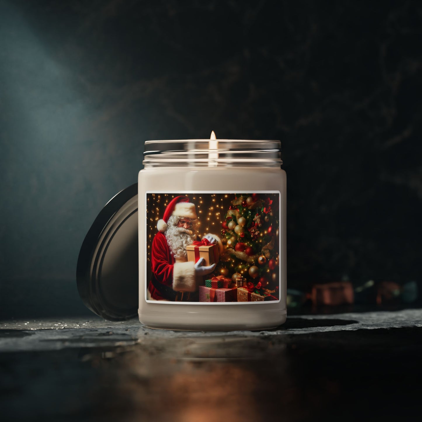 Christmas Scented Soy Candle, 9oz