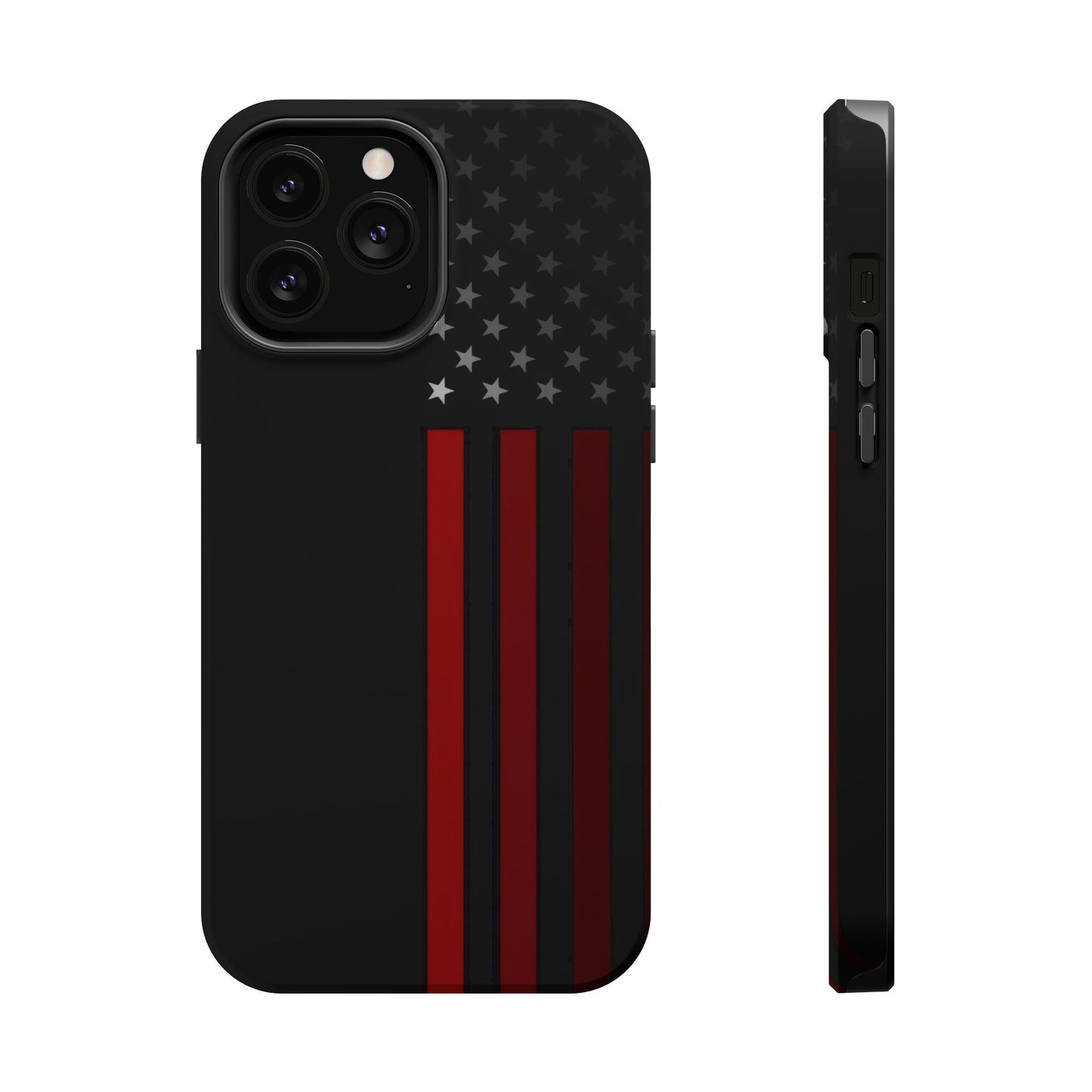 Patriotic Magnetic Tough Case, American Flag Phone Cover
