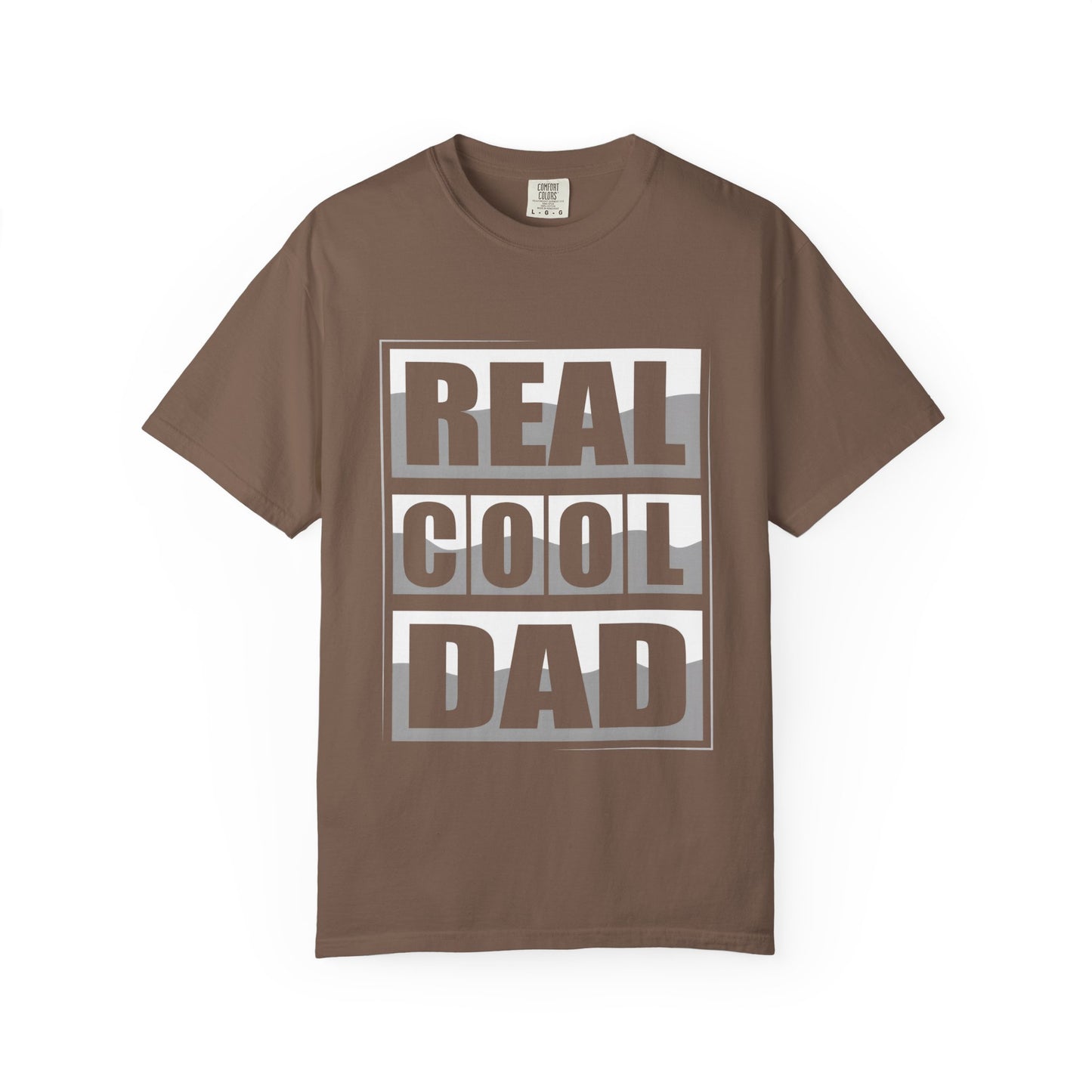 Cool Dad Garment-Dyed T-Shirt - Casual Father's Day Gift