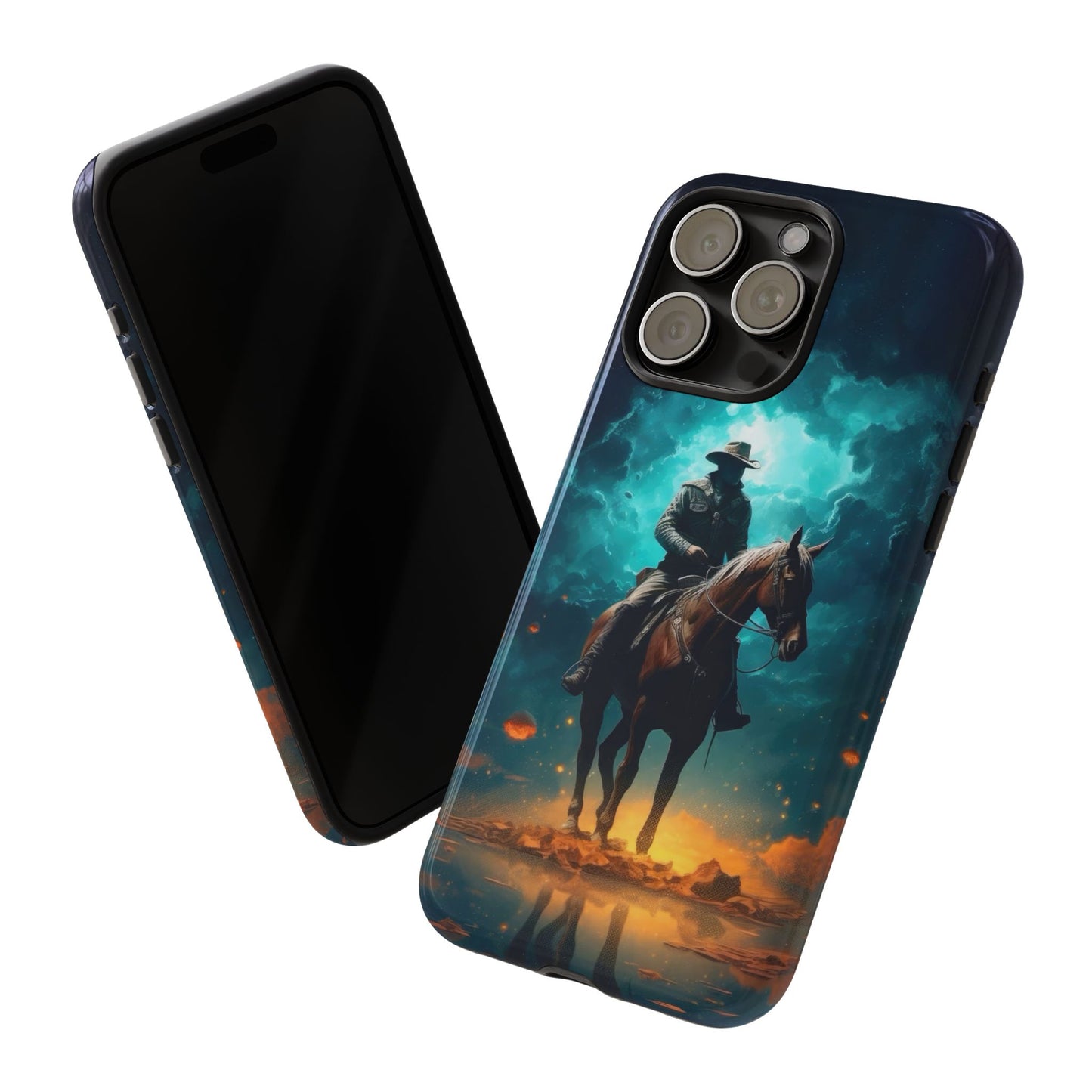 Lone Star Rider iPhone Tough Cases