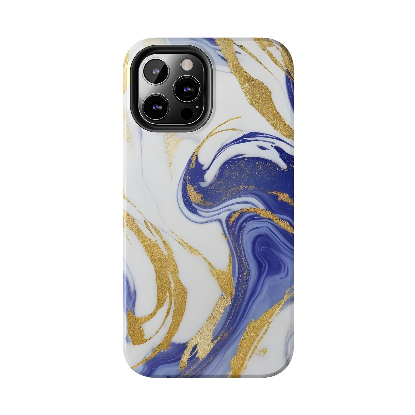 Elegant Marble Phone Case, Stylish Tech Accessory